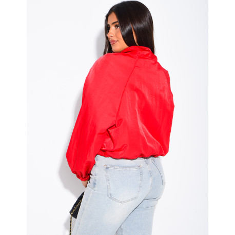 Veste à épaulettes