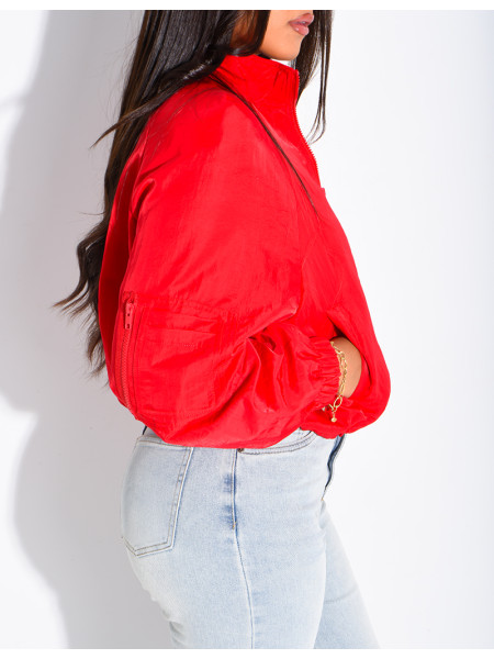 Veste à épaulettes
