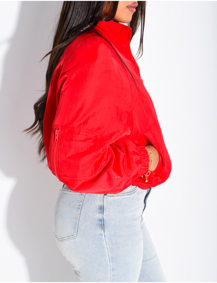Veste à épaulettes