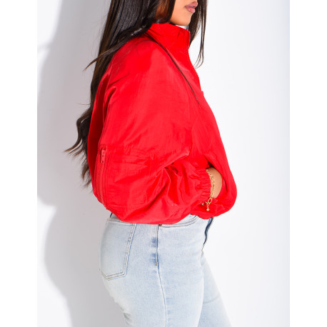 Veste à épaulettes