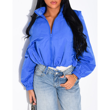 Veste à épaulettes