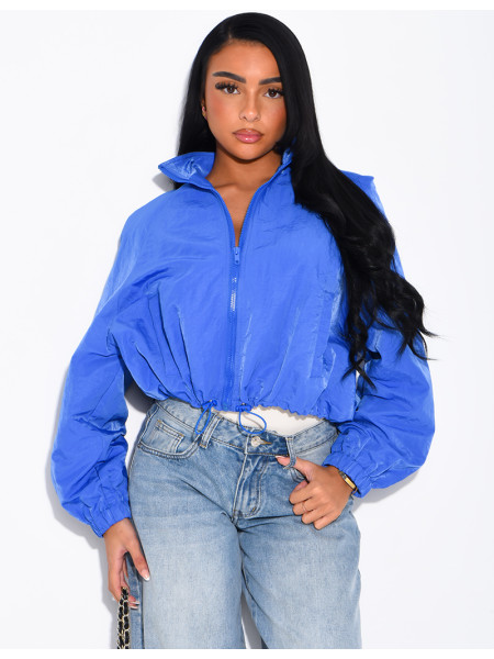 Veste à épaulettes