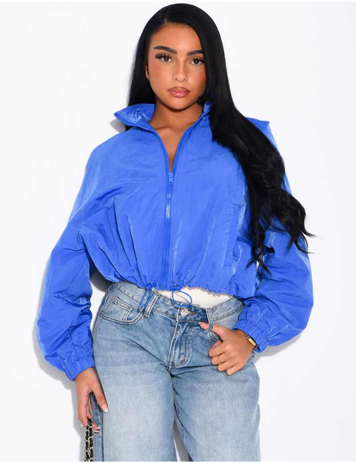 Veste à épaulettes
