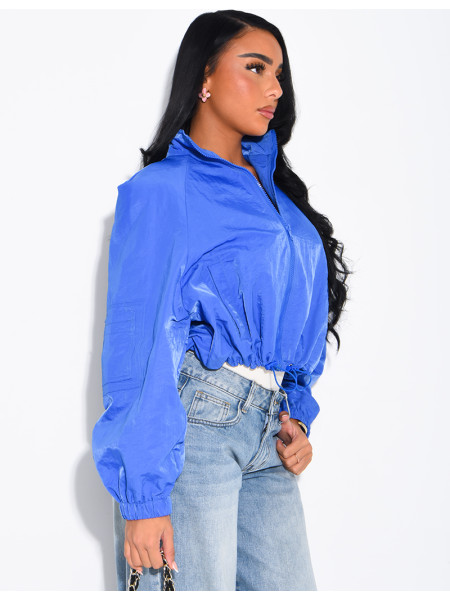 Veste à épaulettes