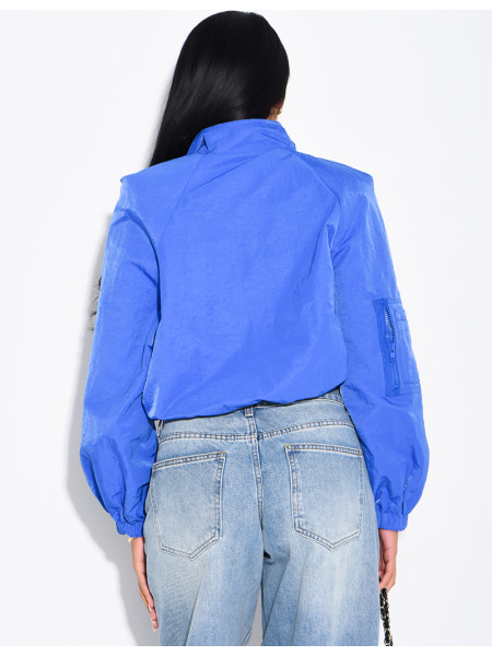 Veste à épaulettes