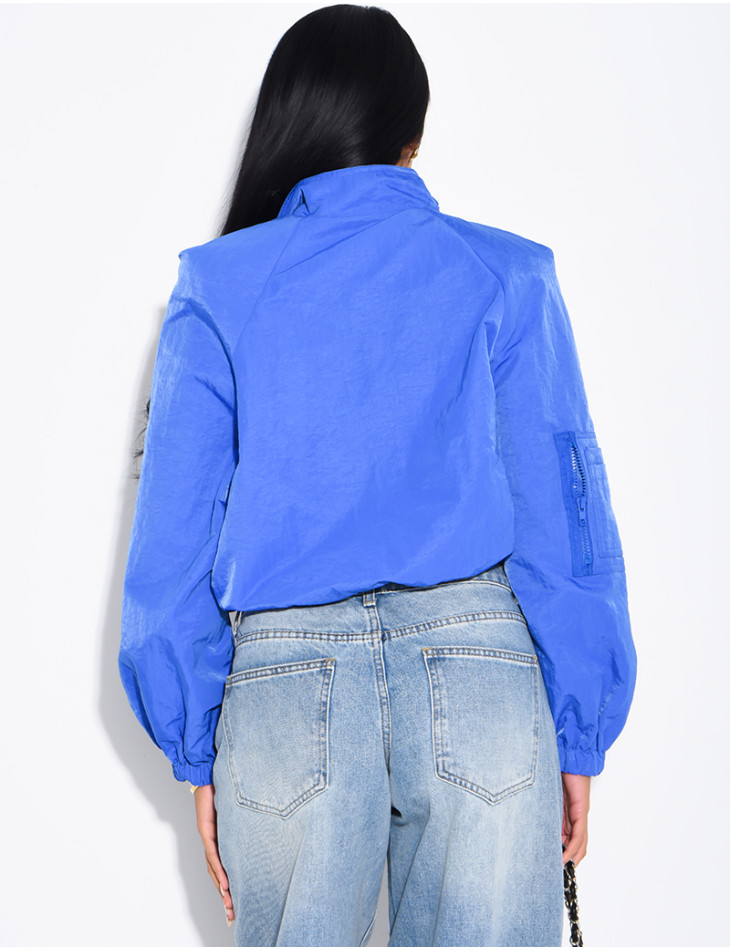 Veste à épaulettes
