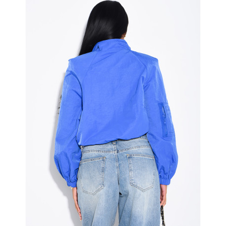 Veste à épaulettes