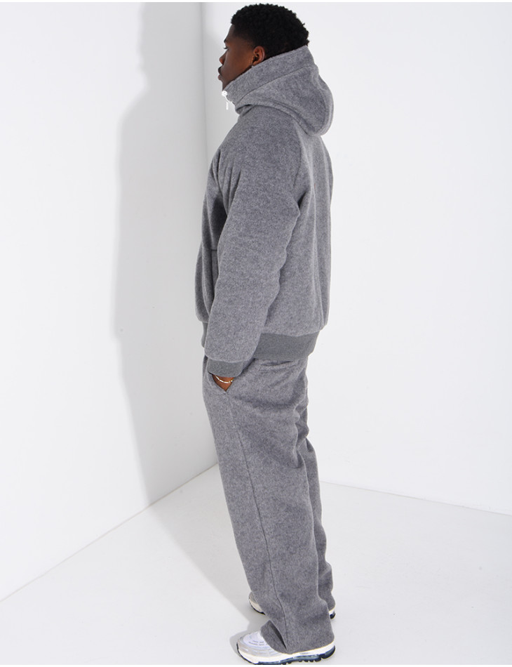 Ensemble épais pantalon et veste