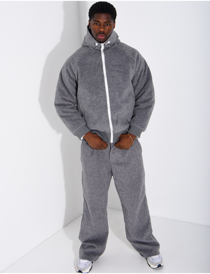 Ensemble épais pantalon et veste
