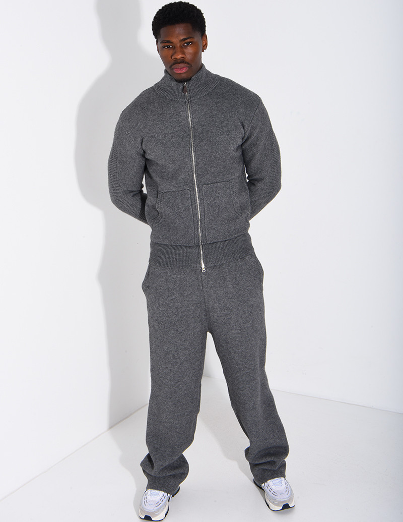 Ensemble en laine pantalon...