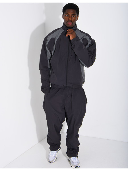 Ensemble de jogging pantalon et veste en tissus imperméable