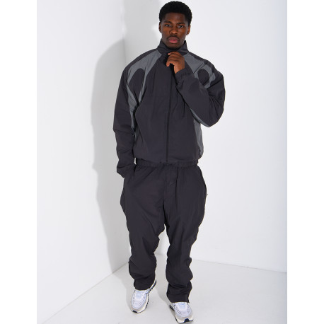 Ensemble de jogging pantalon et veste en tissus imperméable
