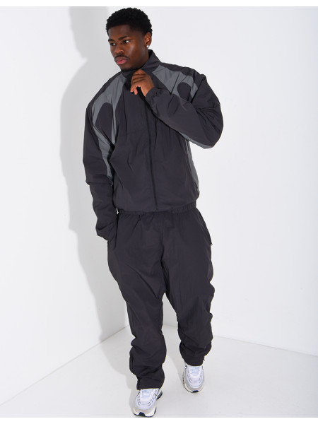 Ensemble de jogging pantalon et veste en tissus imperméable