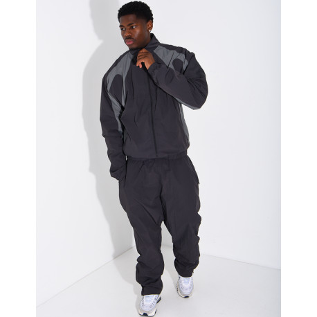 Ensemble de jogging pantalon et veste en tissus imperméable