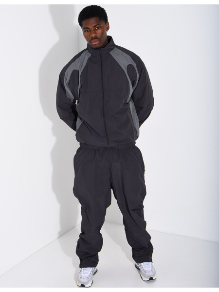 Ensemble de jogging pantalon et veste en tissus imperméable