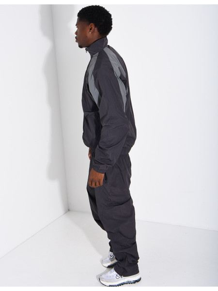 Ensemble de jogging pantalon et veste en tissus imperméable