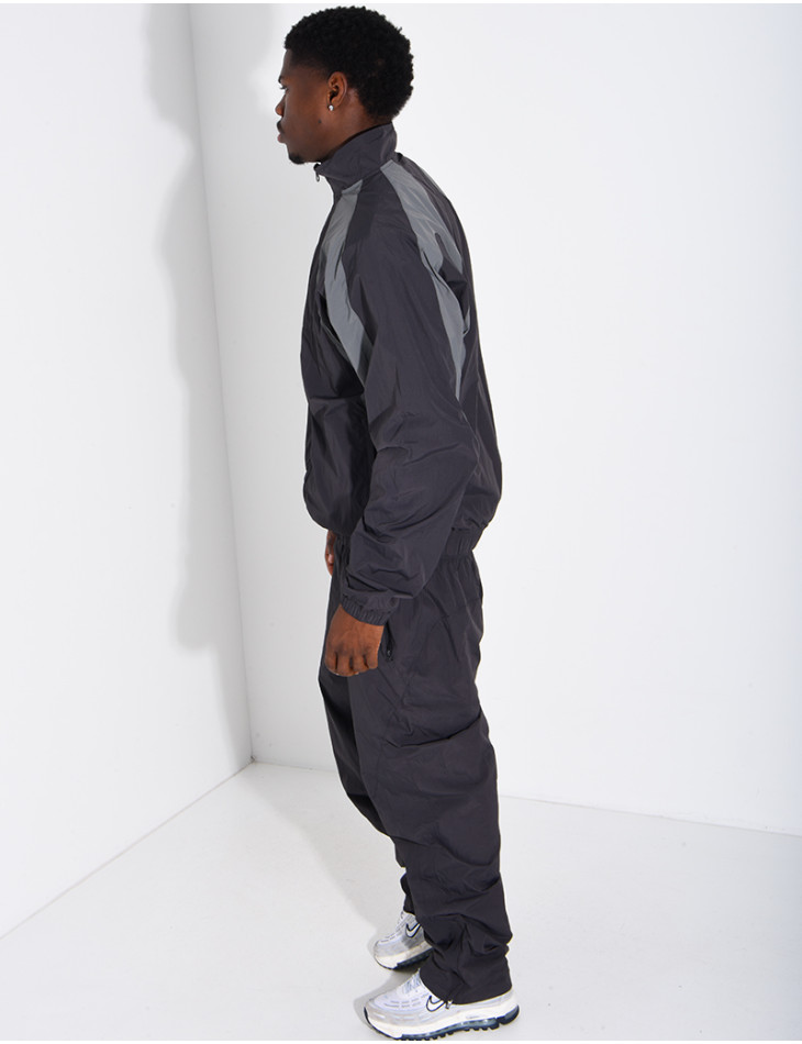 Ensemble de jogging pantalon et veste en tissus imperméable