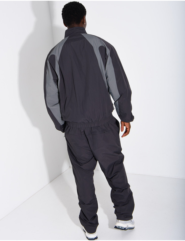 Ensemble de jogging pantalon et veste en tissus imperméable