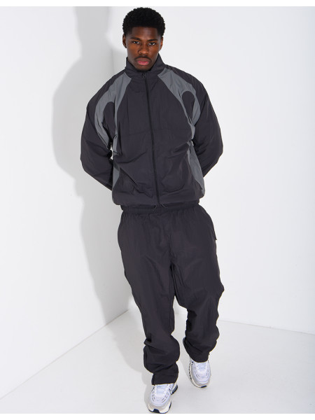 Ensemble de jogging pantalon et veste en tissus imperméable
