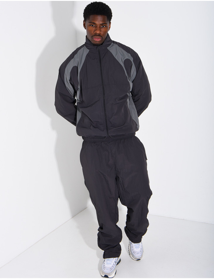 Ensemble de jogging pantalon et veste en tissus imperméable