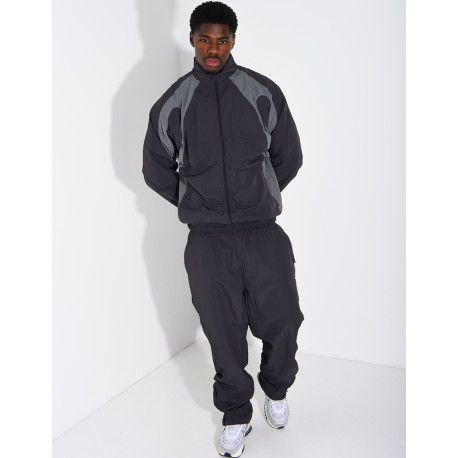 Ensemble de jogging pantalon et veste en tissus imperméable
