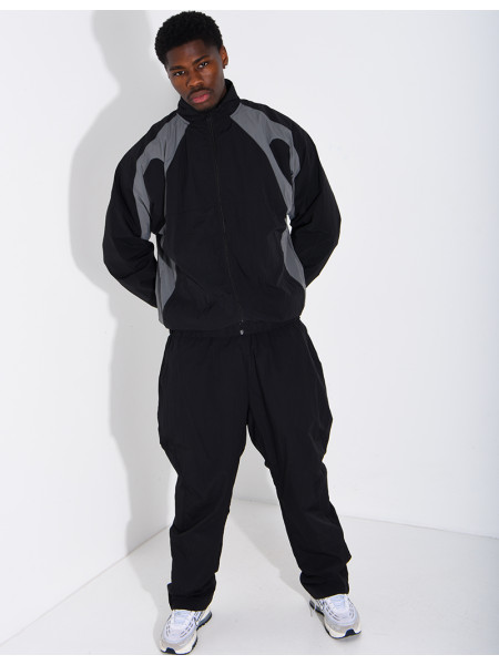 Ensemble de jogging pantalon et veste en tissus imperméable