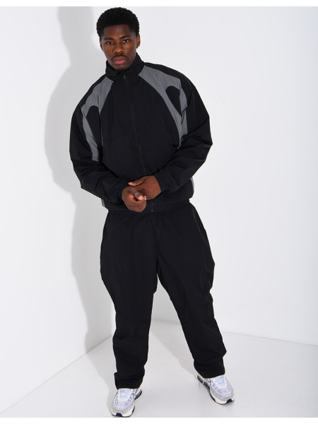 Ensemble de jogging pantalon et veste en tissus imperméable