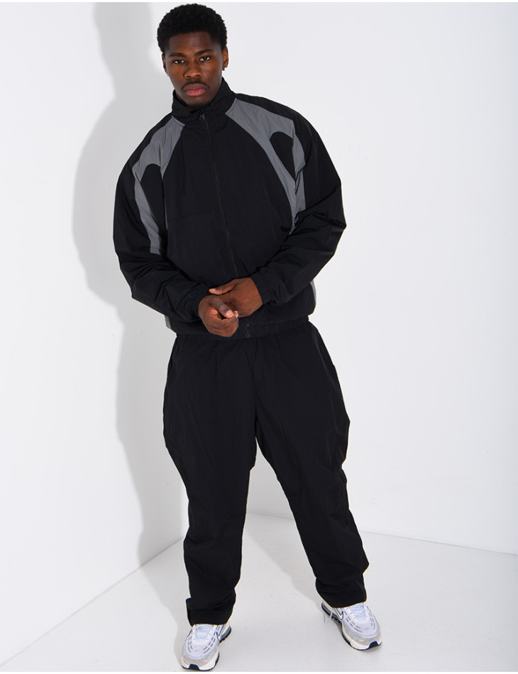 Ensemble de jogging pantalon et veste en tissus imperméable