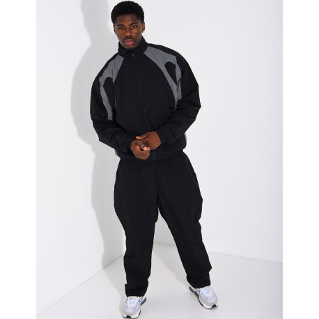 Ensemble de jogging pantalon et veste en tissus imperméable