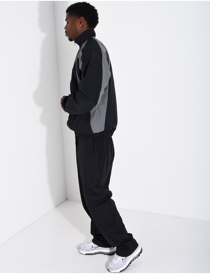 Ensemble de jogging pantalon et veste en tissus imperméable