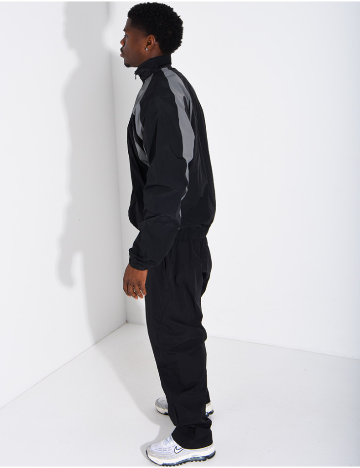 Ensemble de jogging pantalon et veste en tissus imperméable