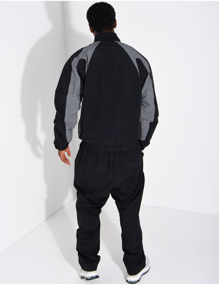Ensemble de jogging pantalon et veste en tissus imperméable