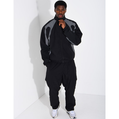 Ensemble de jogging pantalon et veste en tissus imperméable