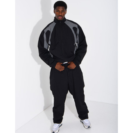 Ensemble de jogging pantalon et veste en tissus imperméable