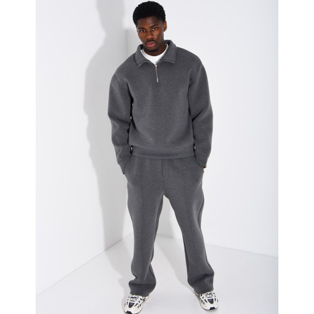 Ensemble pantalon et sweat à col zippé