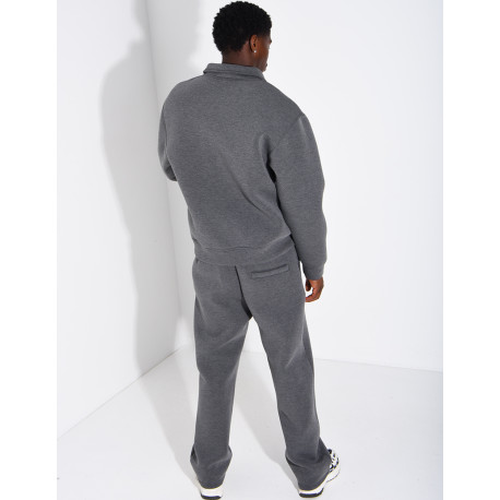 Ensemble pantalon et sweat à col zippé