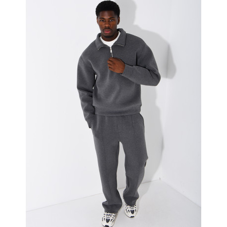 Ensemble pantalon et sweat à col zippé