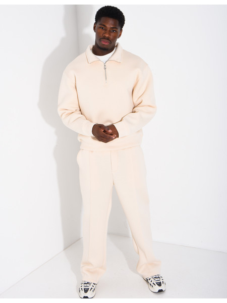Ensemble pantalon et sweat à col zippé