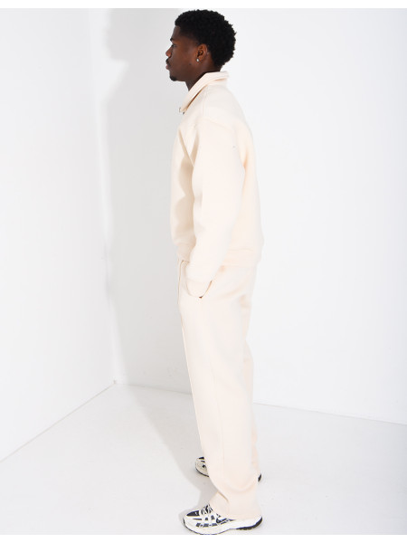 Ensemble pantalon et sweat à col zippé