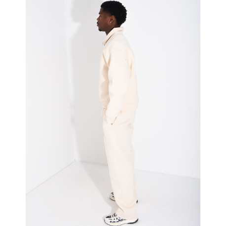 Ensemble pantalon et sweat à col zippé