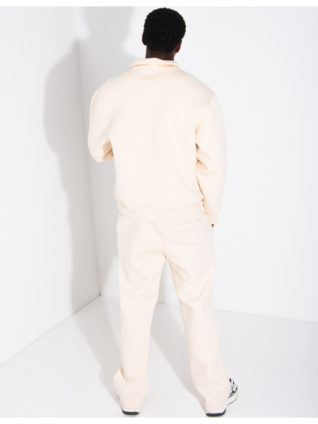 Ensemble pantalon et sweat à col zippé