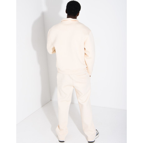 Ensemble pantalon et sweat à col zippé
