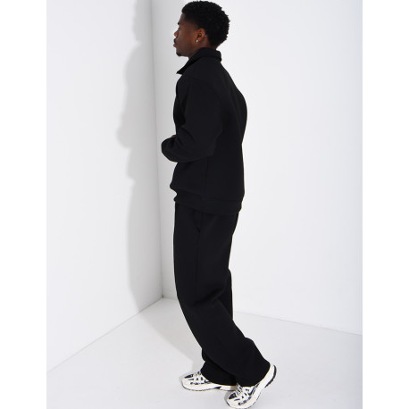Ensemble pantalon et sweat à col zippé