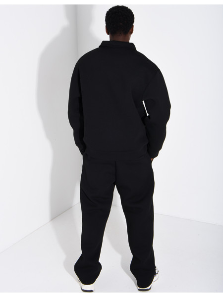 Ensemble pantalon et sweat à col zippé