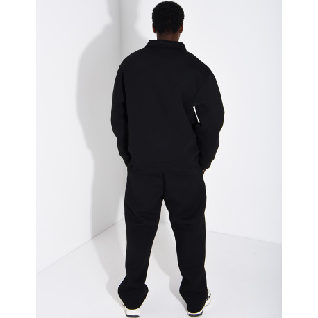 Ensemble pantalon et sweat à col zippé