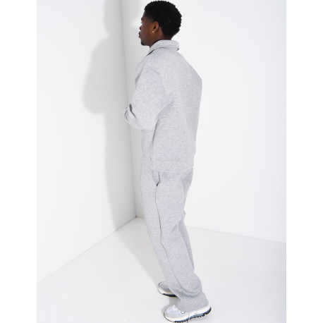 Ensemble pantalon et sweat à col zippé