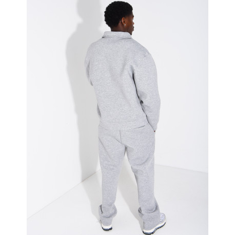 Ensemble pantalon et sweat à col zippé