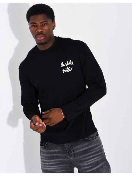 T-shirt manches longues "La dolce vita"