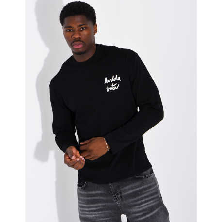 T-shirt manches longues "La dolce vita"
