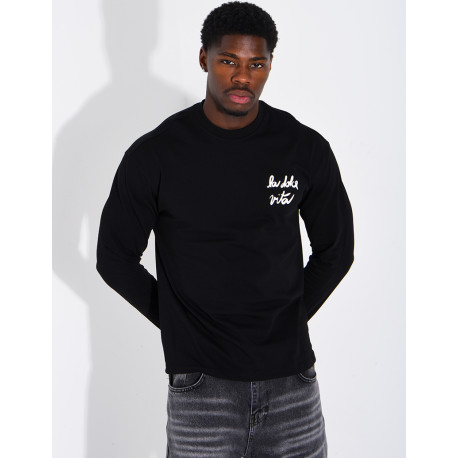 T-shirt manches longues "La dolce vita"
